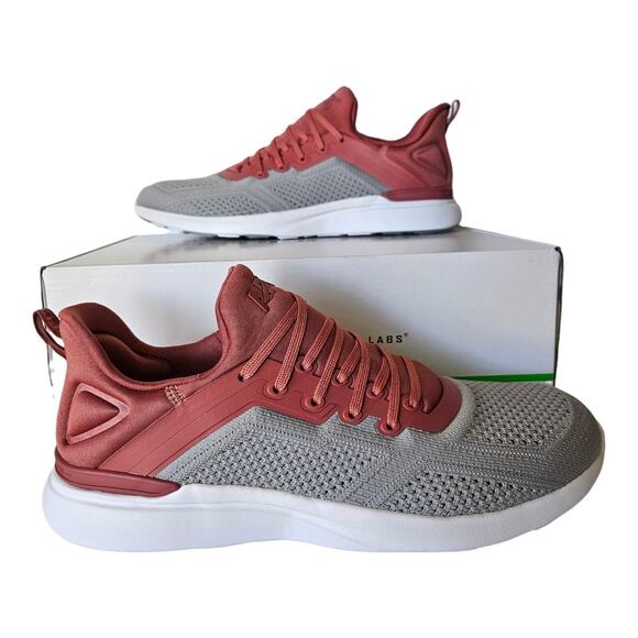 Athletic Propulsion Labs APL Men's 11 Shoes TechLoom Tracer Cedar Gray 44.5 NEW - Picture 1 of 11